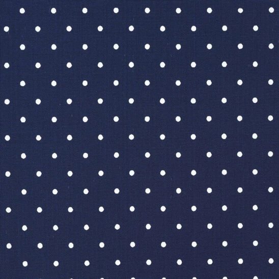 French Navy Polkadots