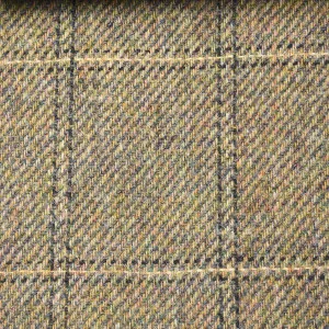 Tan Textured Windowpane