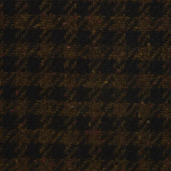 Dark Brown Box Check