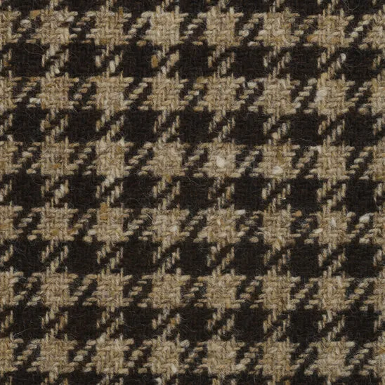 Bold Box Check Brown