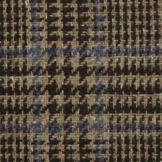 Brown and Blue Glen Overcheck