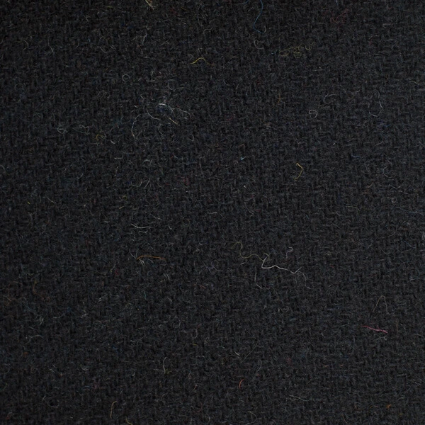 Black Textured Tweed