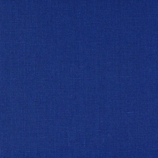 Royal Blue Linen