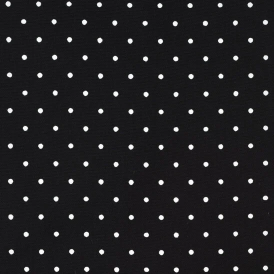 Black Polkadots