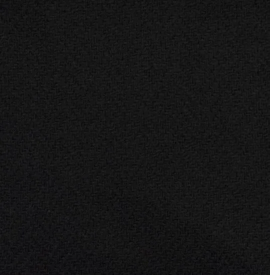 Black Herringbone