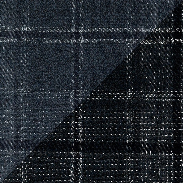 Steel Grey Check