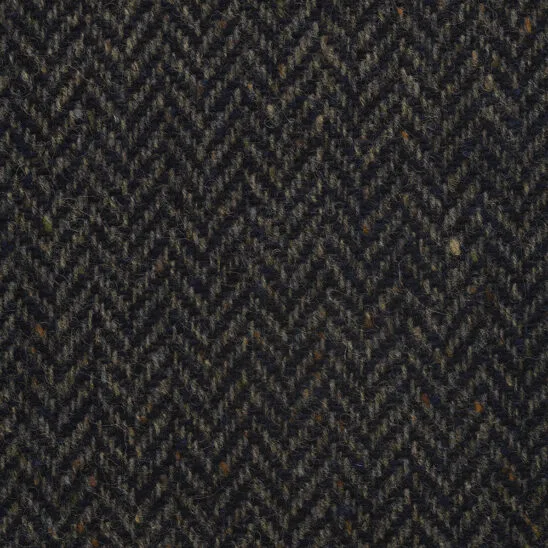 Brown and Grey Herringbone