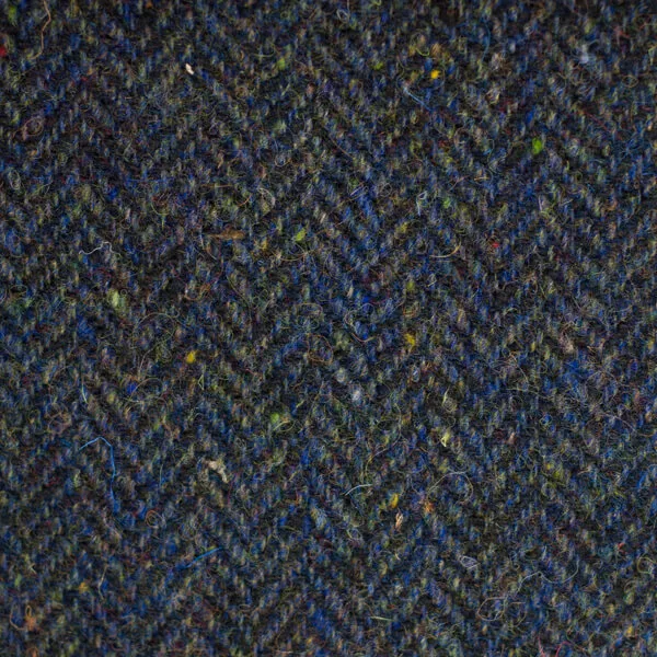 Cyprus Blue Herringbone