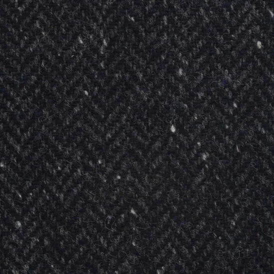 Steel Grey Herringbone