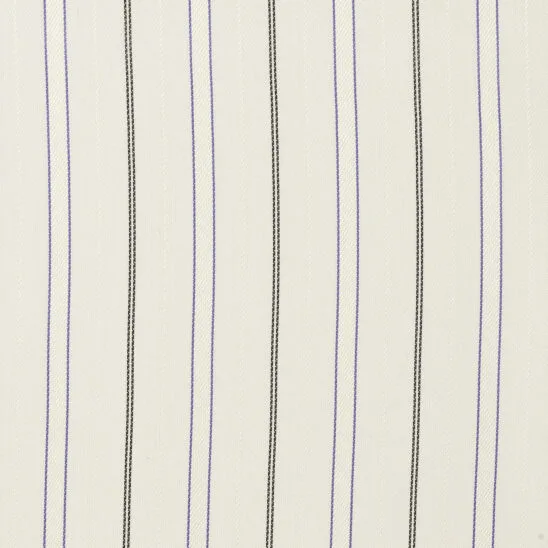 Blue and Navy Stripe Sleeve Lining