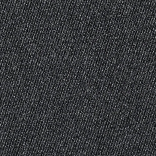 Charcoal Cavalry Twill