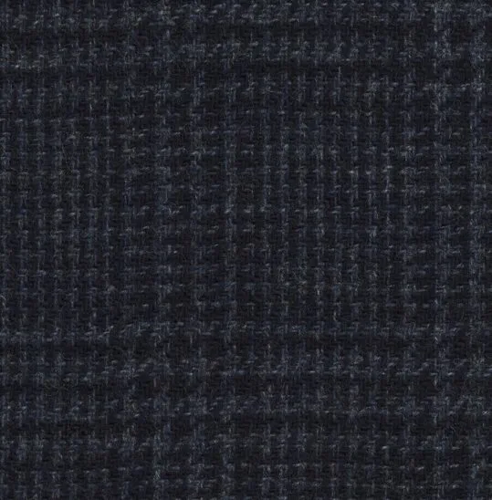 Grey and Blue Glen Check