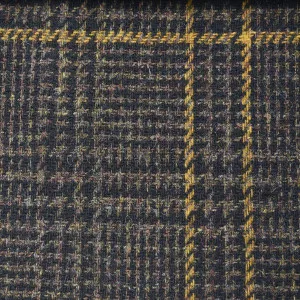 Brown and Gold Glen Check