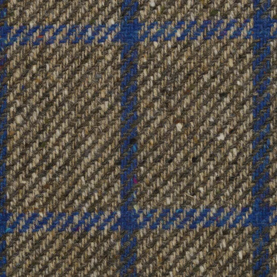 Brown and Blue Windowpne