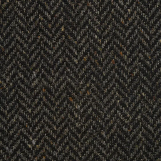 Stone Brown Herringbone