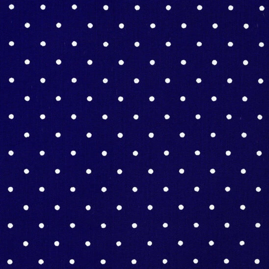 Indigo Polkadots