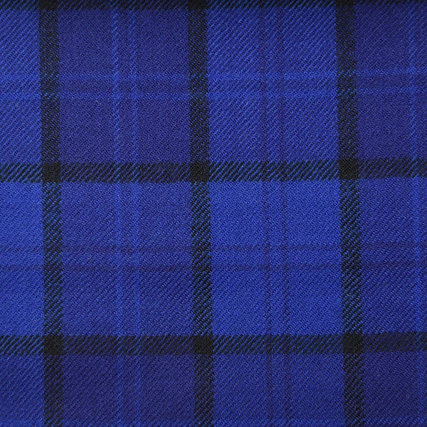 Royal Blue and Black Box Check