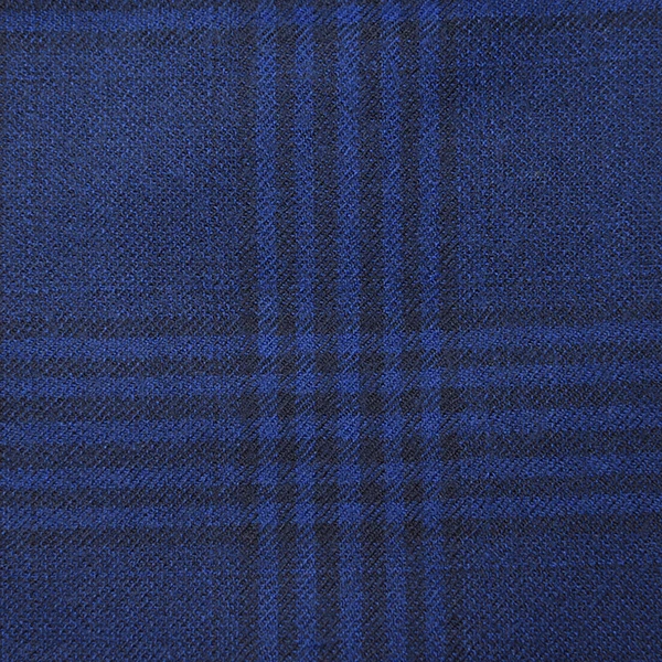 Royal Blue Glen Check