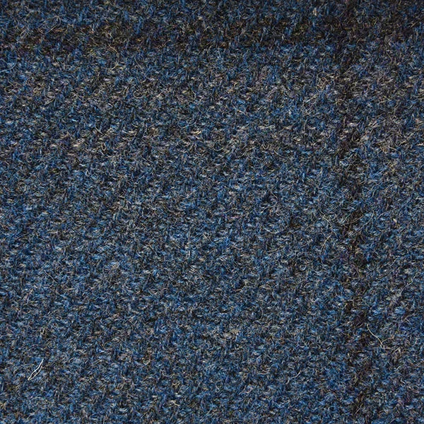 Blue and Navy Windowpane