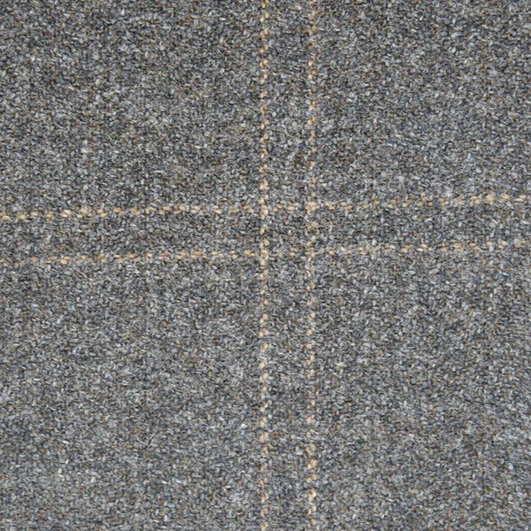 Grey and Cream Windowpane