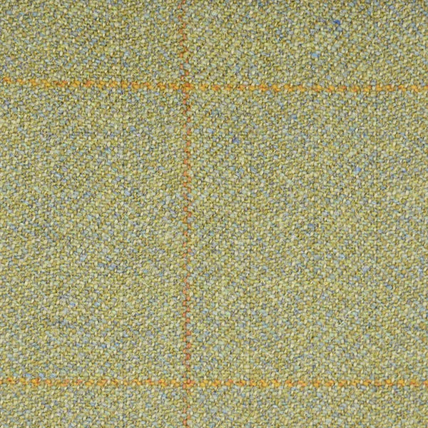 Green and Blue Windowpane