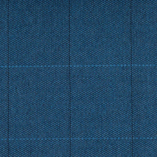Petrol Blue Windowpane