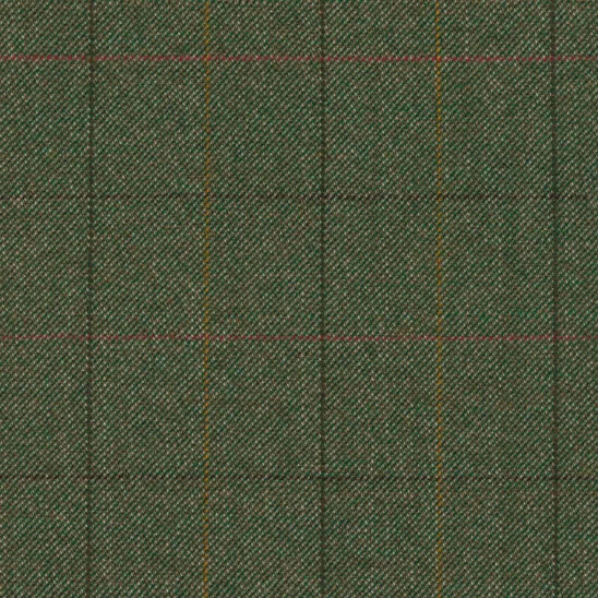 Spring Green and Olive Windowpane