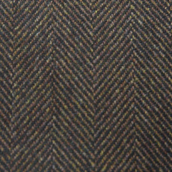 Brown Herringbone