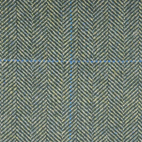 Lovat Green and Blue Windowpane