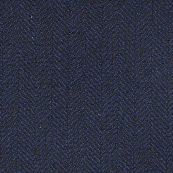 Navy Herringbone