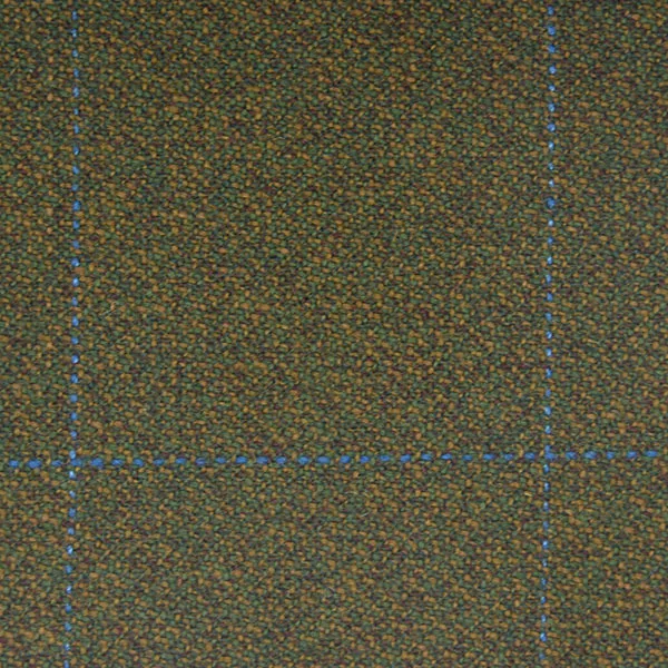Green and Light Blue Windpowpane