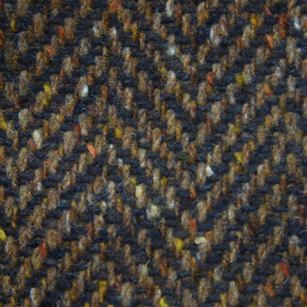 Cornfield Brown Herringbone