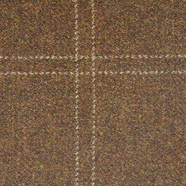 Mixed Brown Windowpane