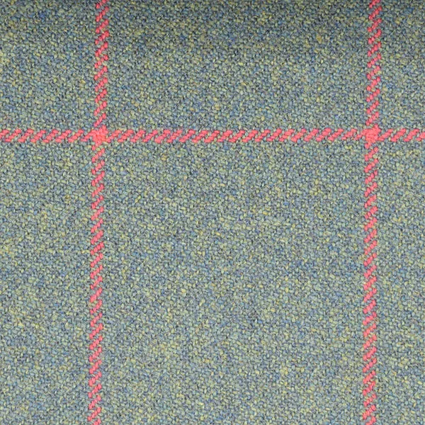 Ruffage Green Cherry Windowpane