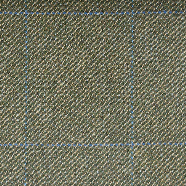 Green and Blue WIndowpane