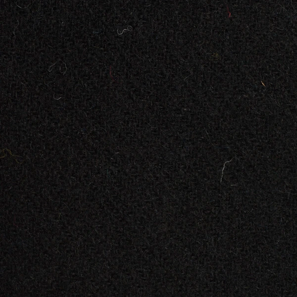 Black Harris Tweed