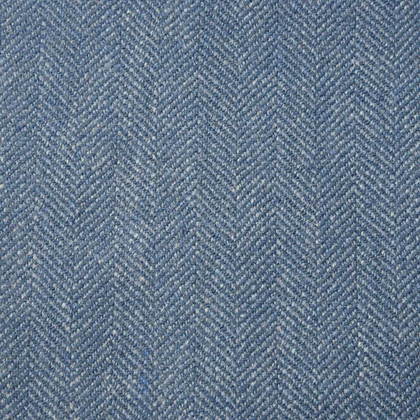 Sky Blue Herringbone Tweed
