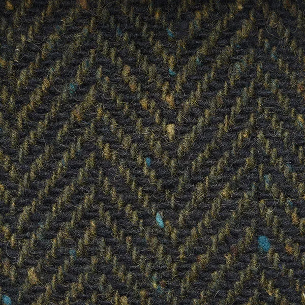 Black Bark Oversized Herringbone