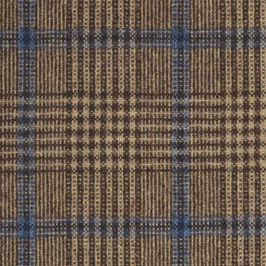 Tan Blue Glen Check