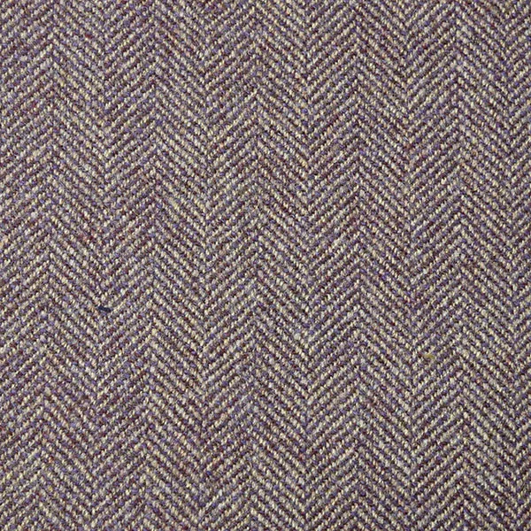 Mixed Brown Herringbone Tweed
