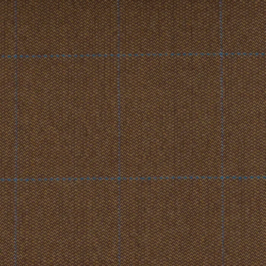 Brown and Blue Windowpane
