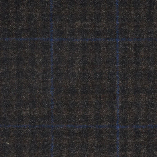Brown and Blue Glen Overcheck