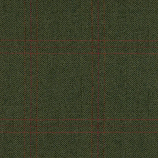 Green and Red Windowpane