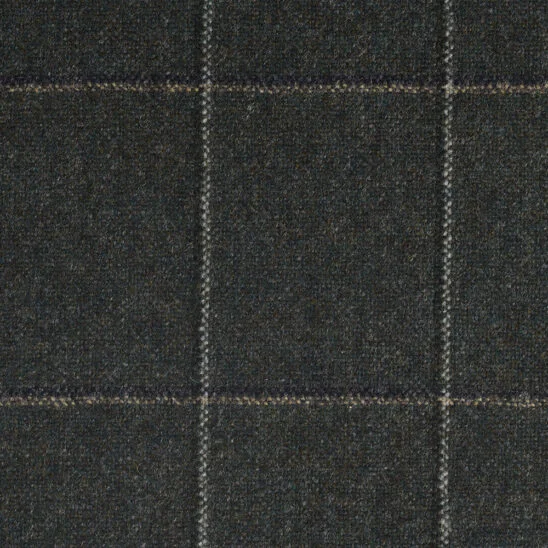 Grey and Steel Windowpane Check
