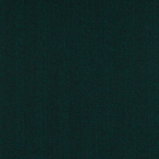 Forest Green Herringbone