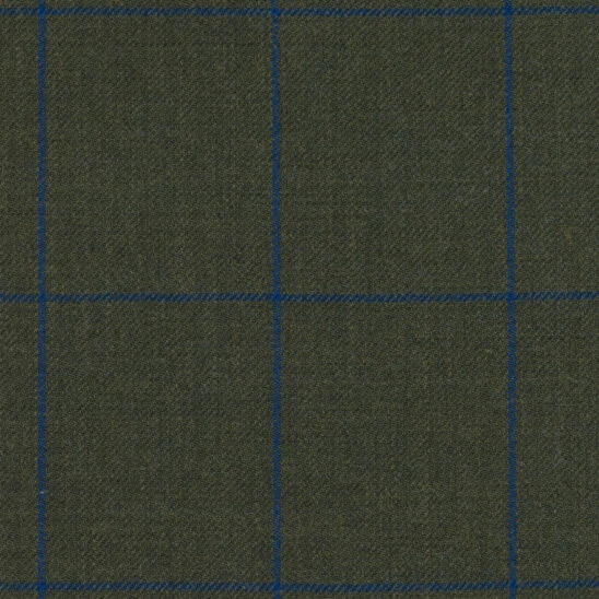 Green and Blue Windowpane