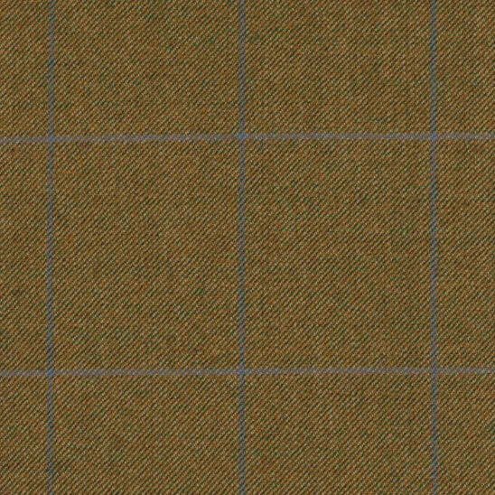 Brown and Blue Windowpane