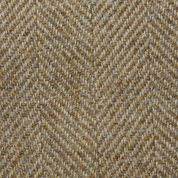 Medium Brown Herringbone