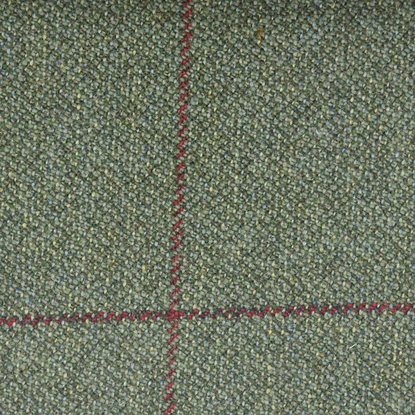 Biome Green and Red WIndowpane