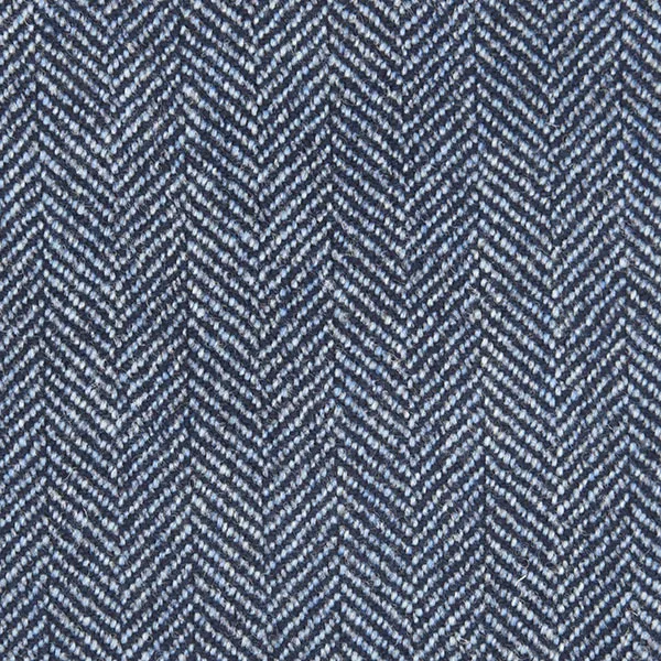 Sky Blue Herringbone